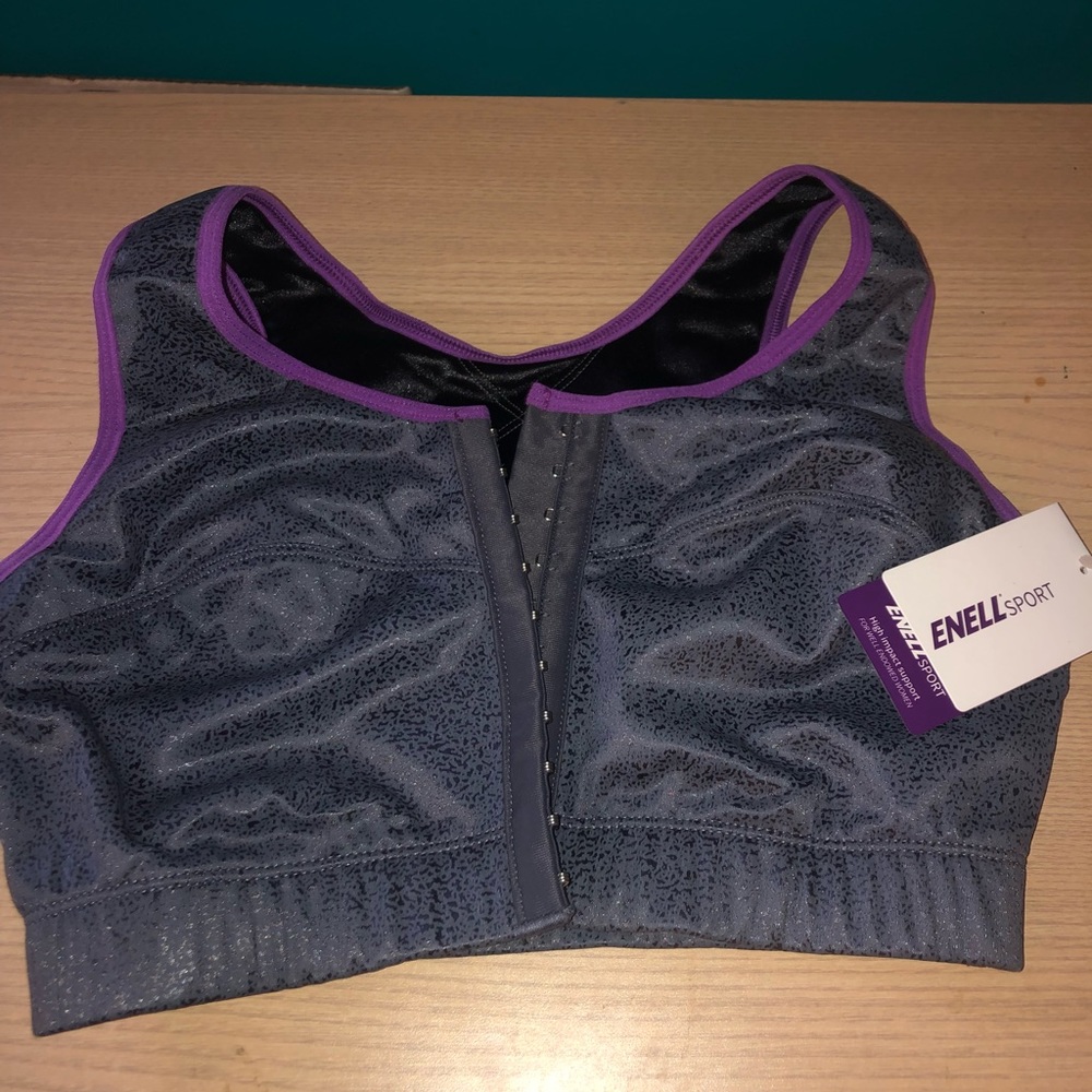 NWT Enell Sports Bra Sz 1